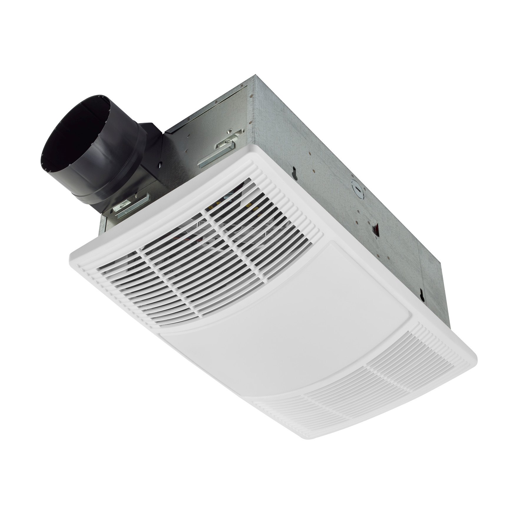 Broan® BHFLED80 PowerHeat™ 80CFM Exhaust Bath Fan With Heater And CCT