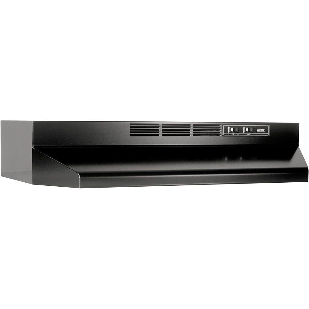 30 inch non vented range hood