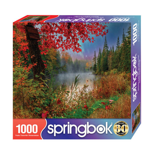 springbok 3311223 Early Down On The Lake 1000 Piece Jigsaw Puzzle at