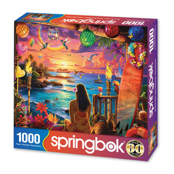 springbok 3311225 Hawaiian Oasis 1000 Piece Jigsaw Puzzle at Sutherlands