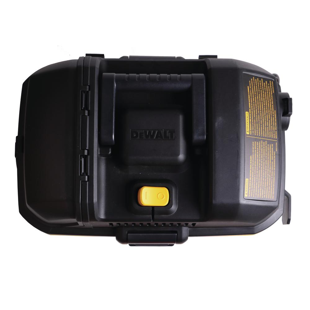 DeWALT® DXV04T 4Gallon 5hp Portable Wet/Dry Vacuum at Sutherlands