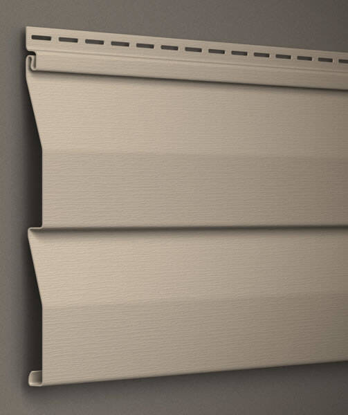 Alside Supply 015457v3 4 1 2 Inch Cape Cod Gray Double Dutch Lap Vinyl Siding Piece At Sutherlands