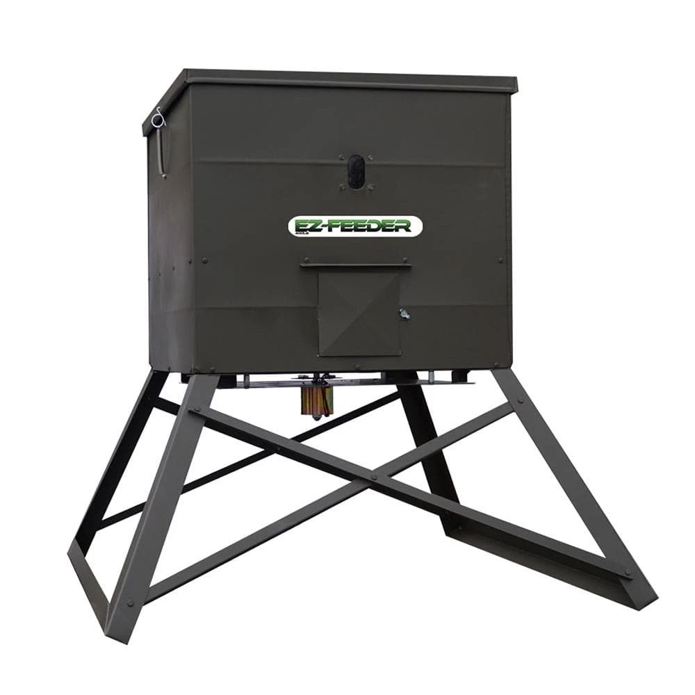 All Seasons Feeders 90218 400Pound Ez Feeder Stand And Fill at Sutherlands