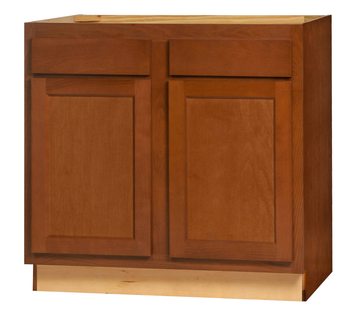 Kitchen Kompact 36rbs 36 X 34 1 2 X 24 Inch Glenwood Dark Chocolate Range And Sink Base Cabinet At Sutherlands