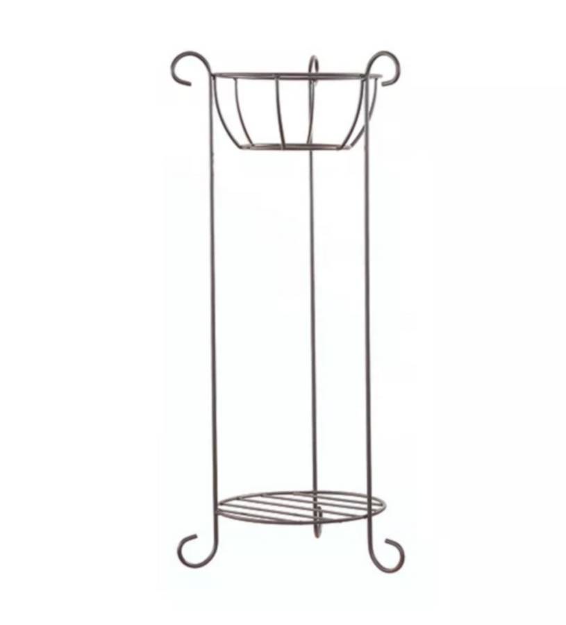 American Gardenworks GPSTHN 36Inch Nickel Tall Garden