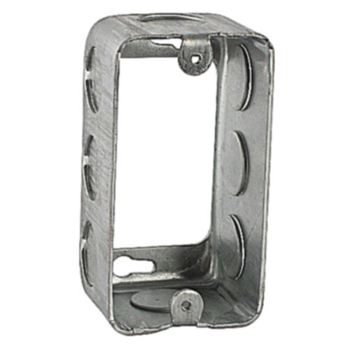 Steel City 59361.5 4Inch Galvanized Utility Box Extension Ring at