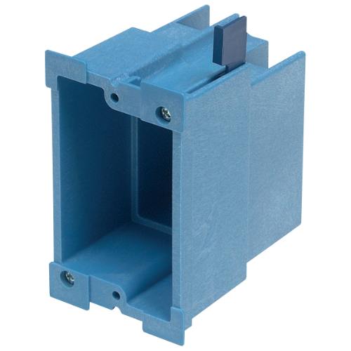 Carlon BH118R 3-7/8-Inch Blue Old Work Outlet Box at Sutherlands