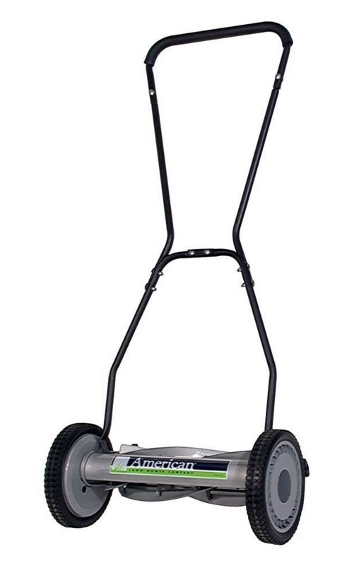American Lawn Mower 181518 18Inch Deluxe Reel Push Mower at Sutherlands