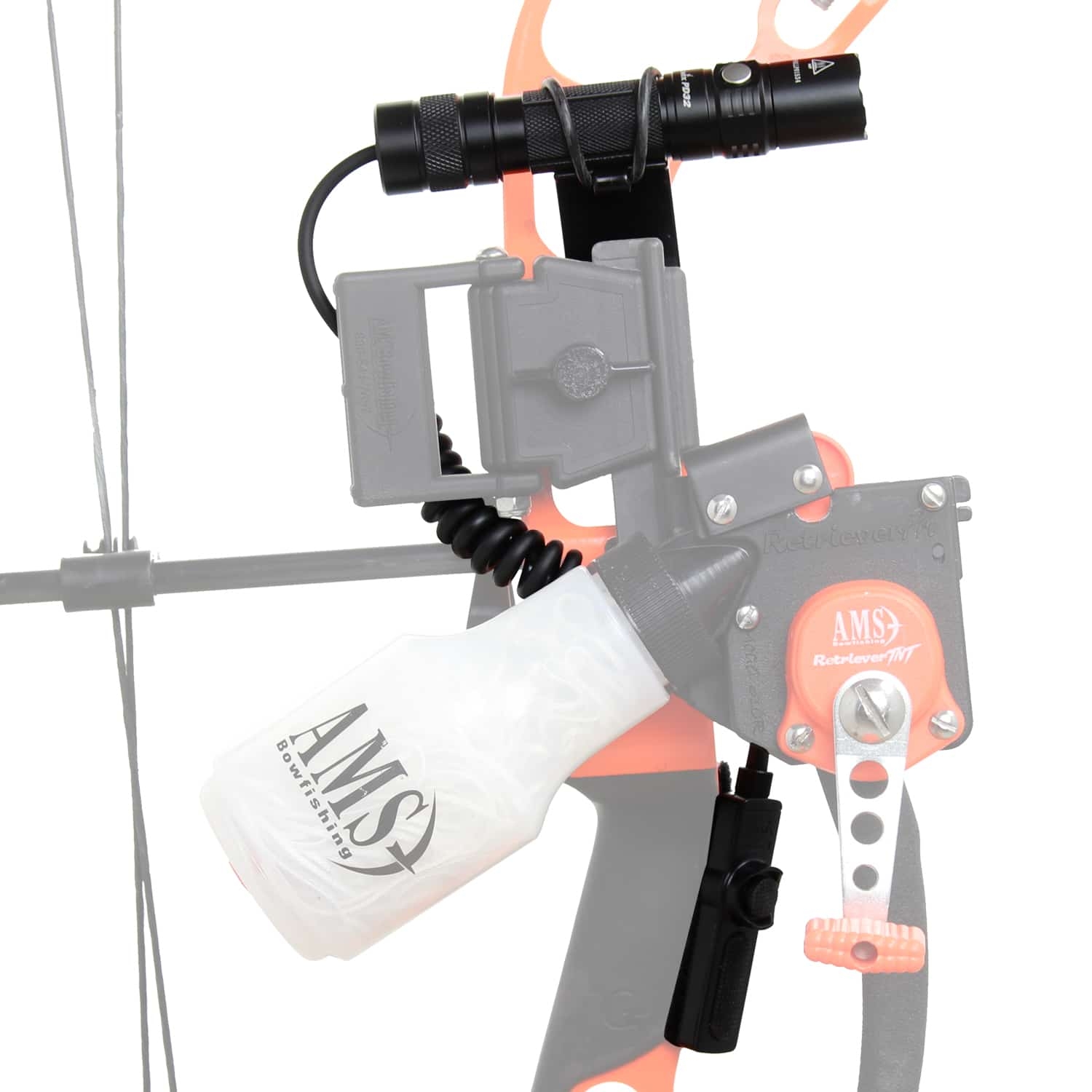 AMS Bowfishing Special Ops Night Vision Bow Light System.