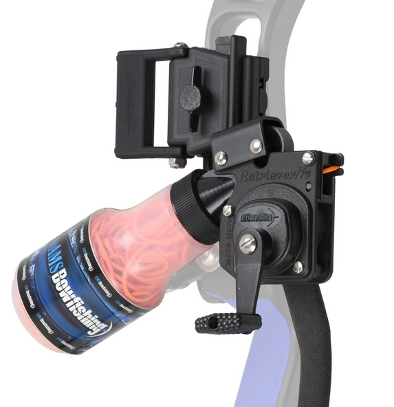 AMS Bowfishing® 610-12-RH 200-Pound Right Hand Retriever Pro Bowfishing Reel  at Sutherlands