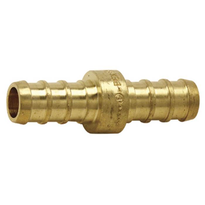 Watts LFA190 1/4Inch Id Lead Free Brass Id Barb Splicer at Sutherlands