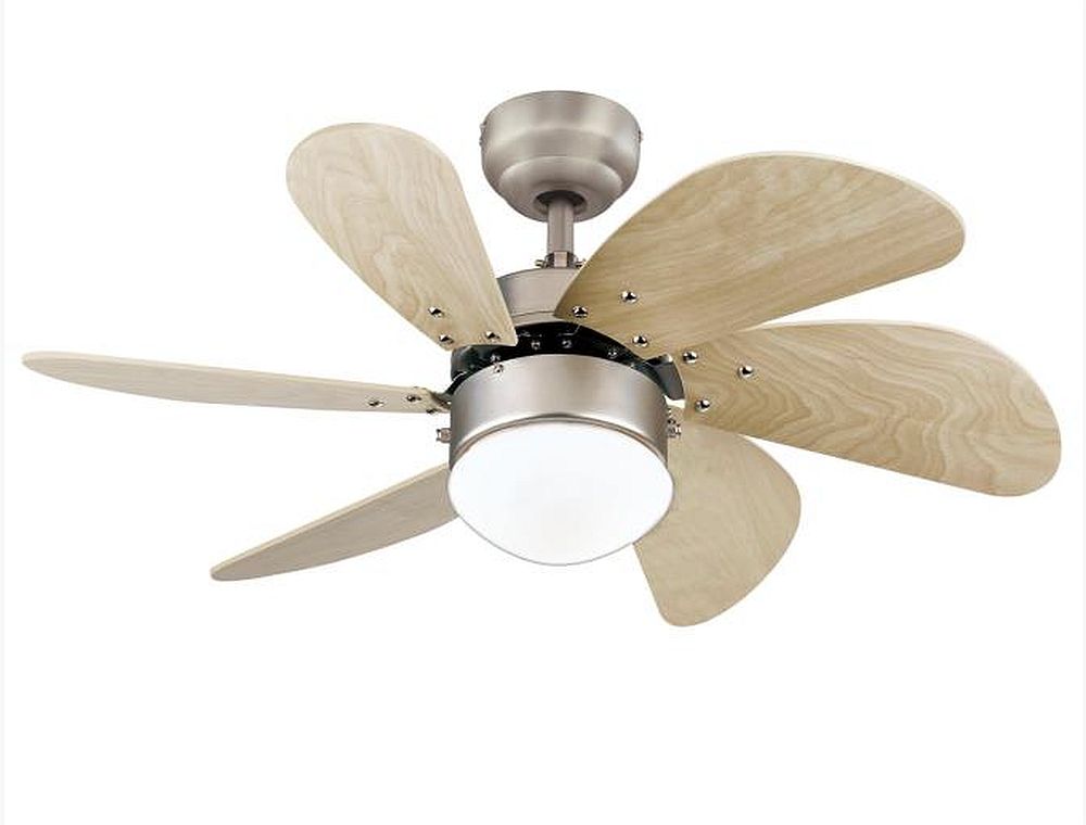 Westinghouse 7224000 Turbo Swirl 30-Inch Indoor Ceiling Fan With ...