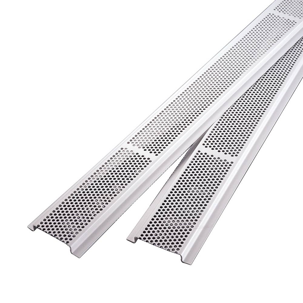 DOT METAL PRODUCTS Aluminum Soffit Strip 23/4 x 8 ft.