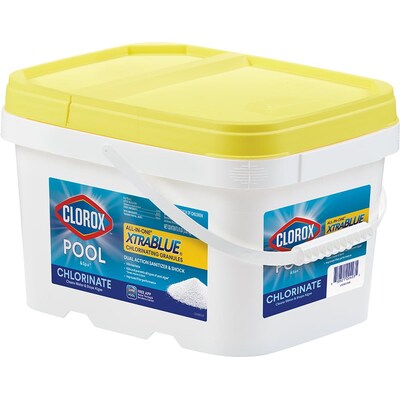 Clorox Pool&Spa XtraBlue Chlorinating Granules ,6 Pounds