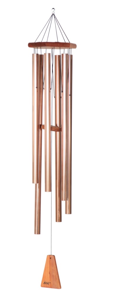 Arias Windchimes M65C-B Arias 42 in Wind Chime Bronze at Sutherlands