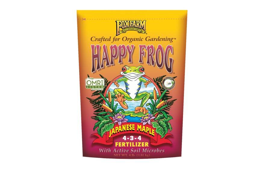 FoxFarm F42 500565 4-Pound Happy Frog Japanese Maple Fertilizer at ...