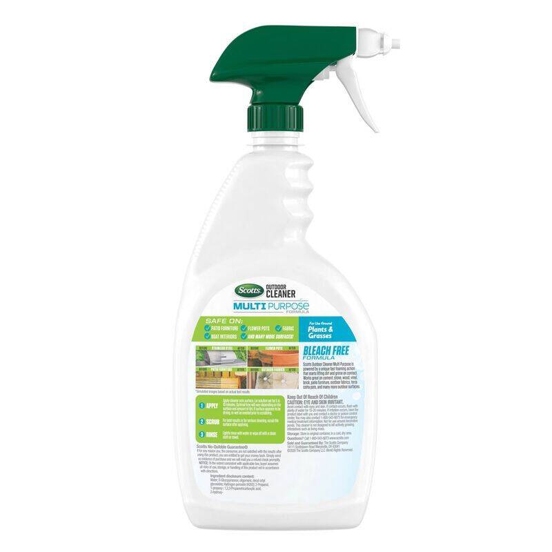 Scotts 51080 Outdoor Cleaner Plus Oxiclean Ready To Use At Sutherlands