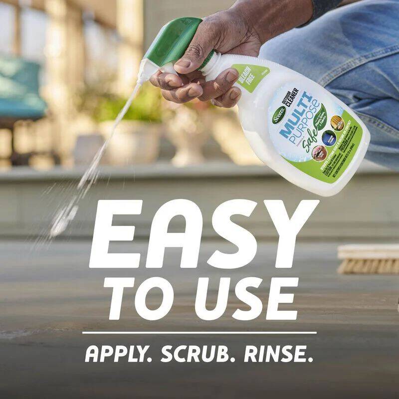 Scotts 51080 Outdoor Cleaner Plus Oxiclean Ready To Use at Sutherlands