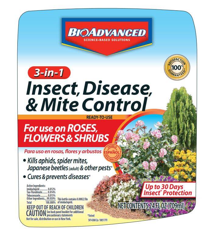BioAdvanced 32 Fl. Oz. Vegetable And Garden Insect Killer Spray Concentrate At Tractor Supply Co