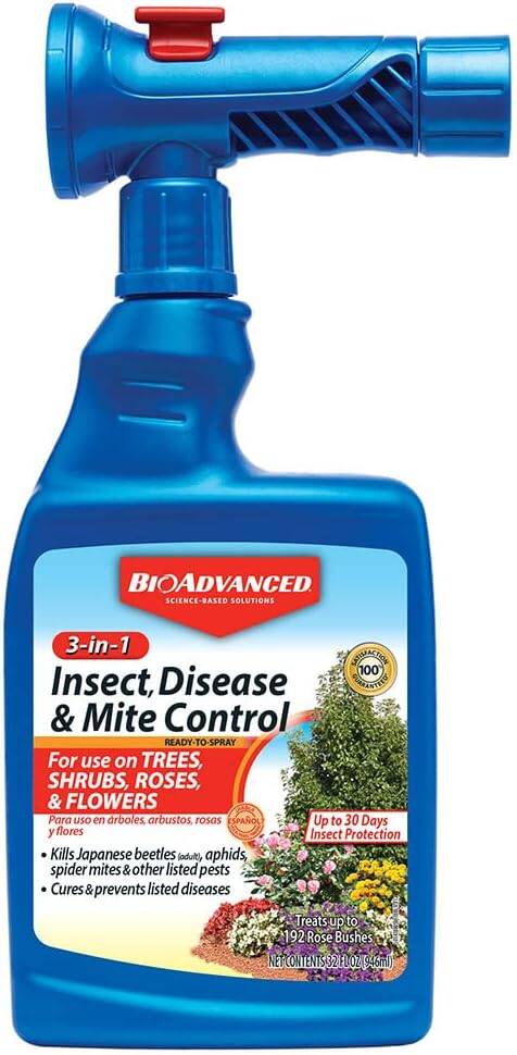 BioAdvanced BY701287A 32-Fl. Oz., Ready To Spray, 3-In-1: Insect ...