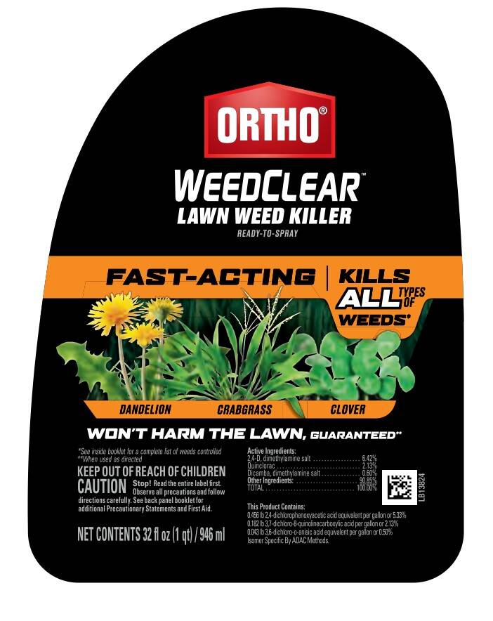 Ortho Or0447805 32 Fl Oz Ready To Use Weedclear Lawn Weed Killer At Sutherlands