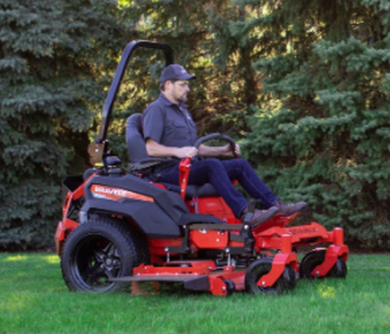 GRAVELY 992501 60-Inch Pro-Turn 660 Zero-Turn Mower With 35-Hp Kawasaki ...