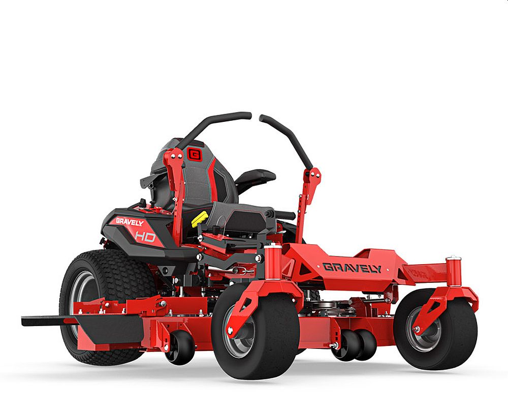 GRAVELY 991268 48Inch ZtHd ZeroTurn Mower With 23Hp 726cc Kawasaki