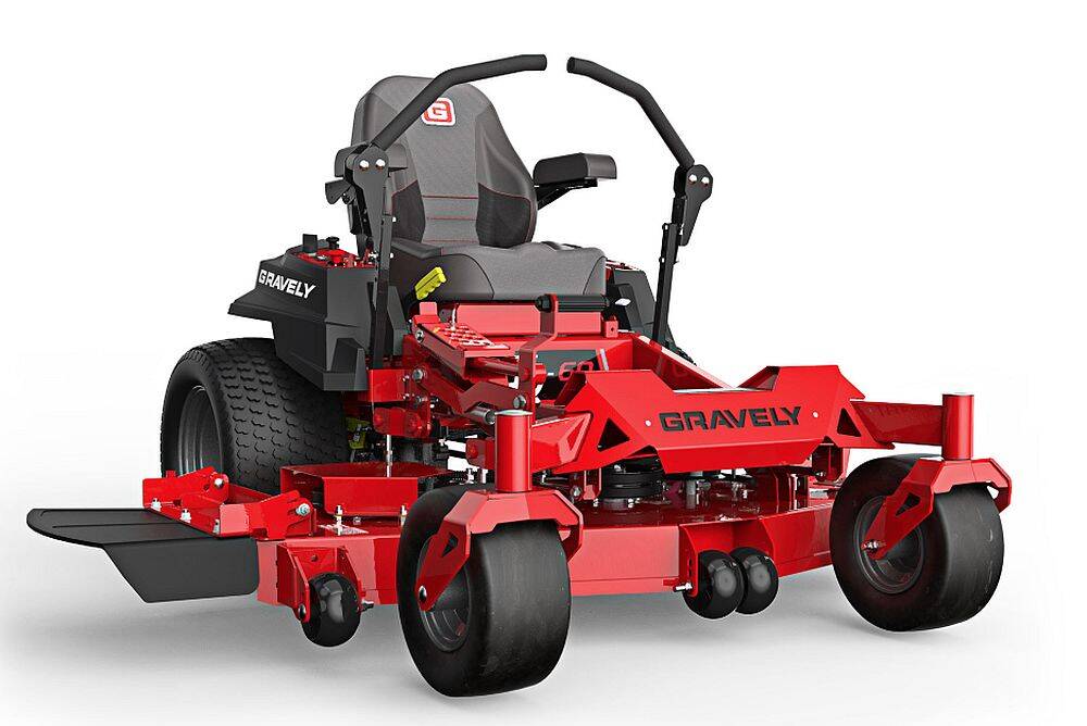 Gravely 991162 48Inch 23Hp 726cc Zt Hd ZeroTurn Mower at Sutherlands