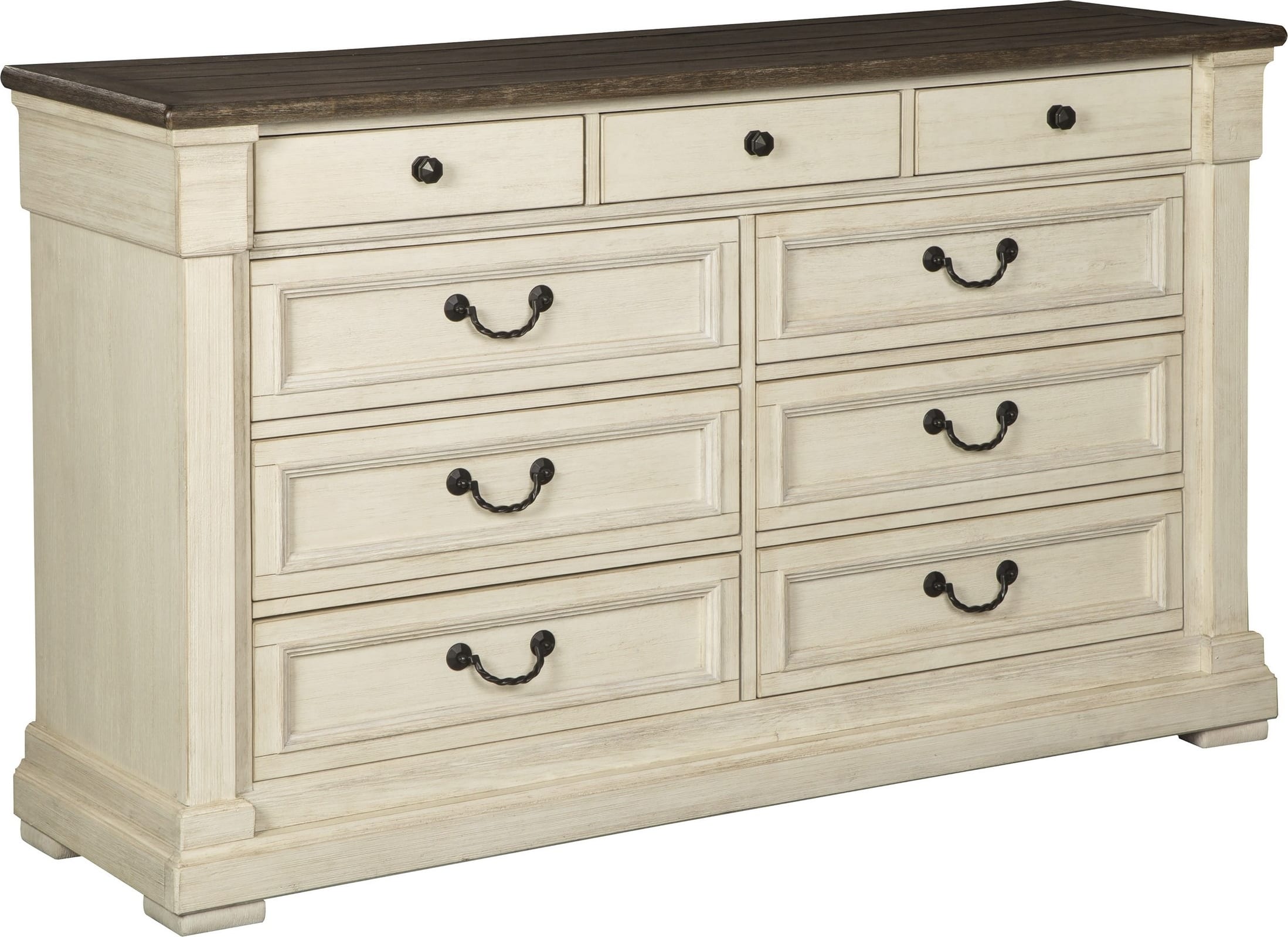 Signature Design By Ashley B647131 Bolanburg Antique White 9Drawer