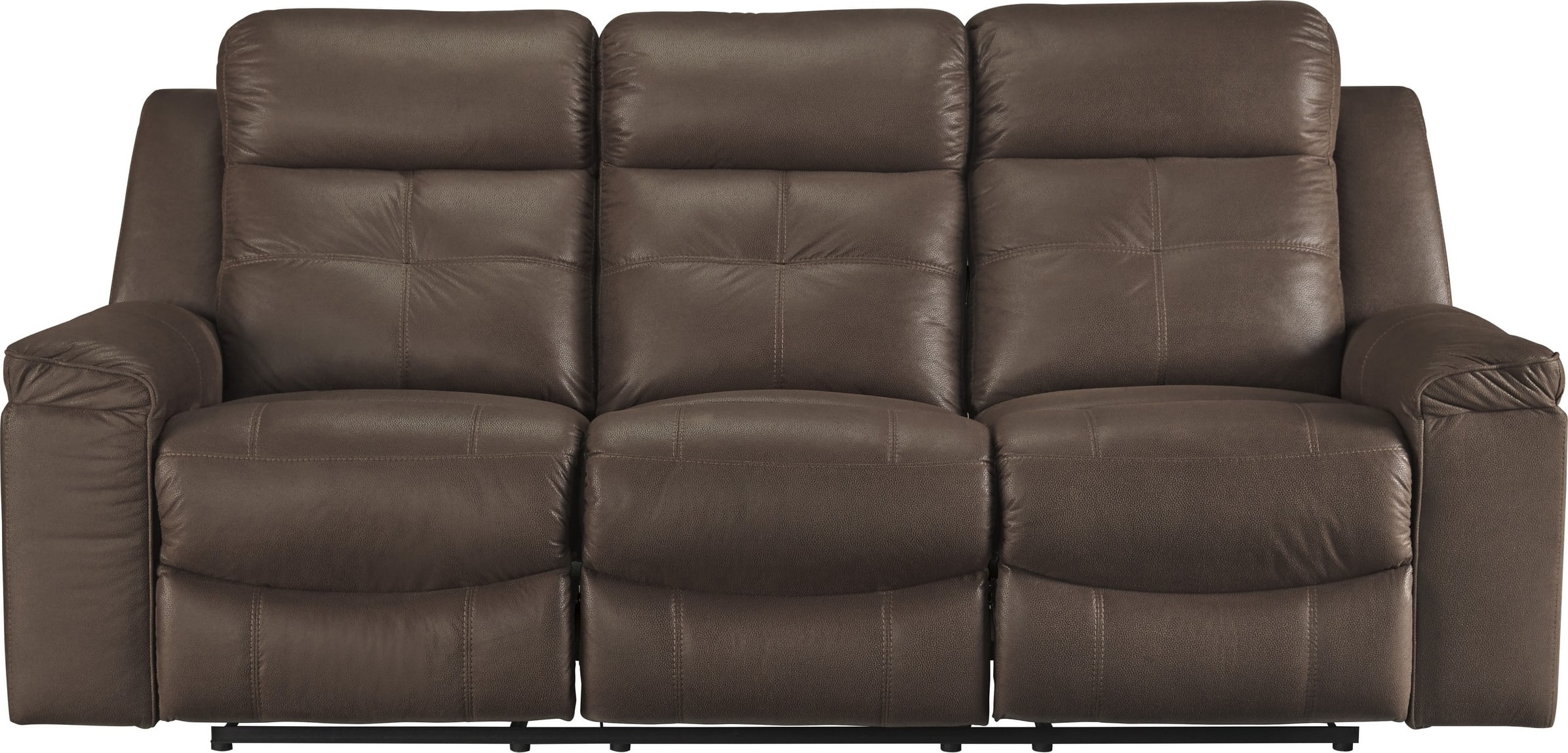 Signature Design By Ashley 8670488 Jesolo Coffee Reclining Sofa at