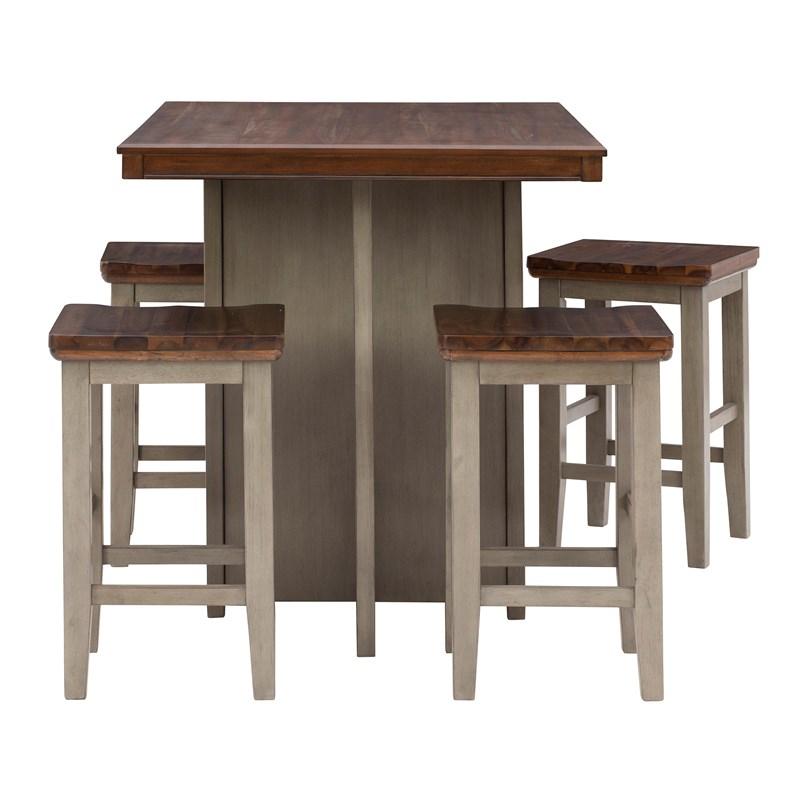 Signature Design By Ashley D733223 Lettner 5Piece Counter Height