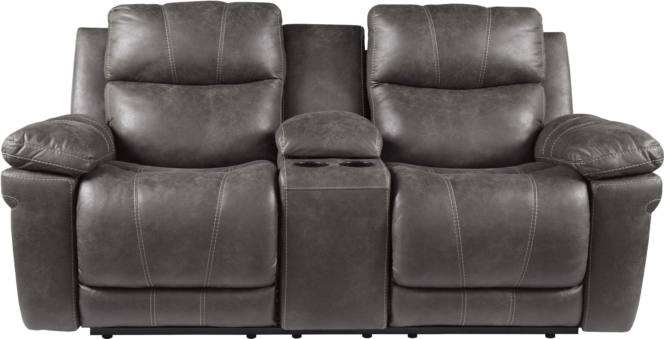 Signature Design By Ashley 3000418 Erlangen Midnight Dual Power