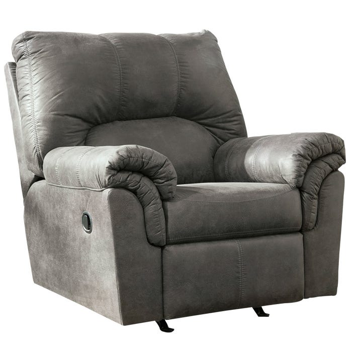 Signature Design By Ashley 1202125 Bladen Slate Rocker Recliner at