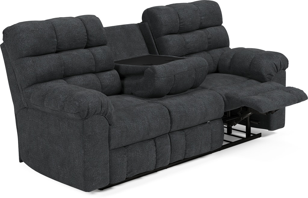 Signature Design By Ashley 5540389 Wilhurst Marine Reclining Sofa With ...