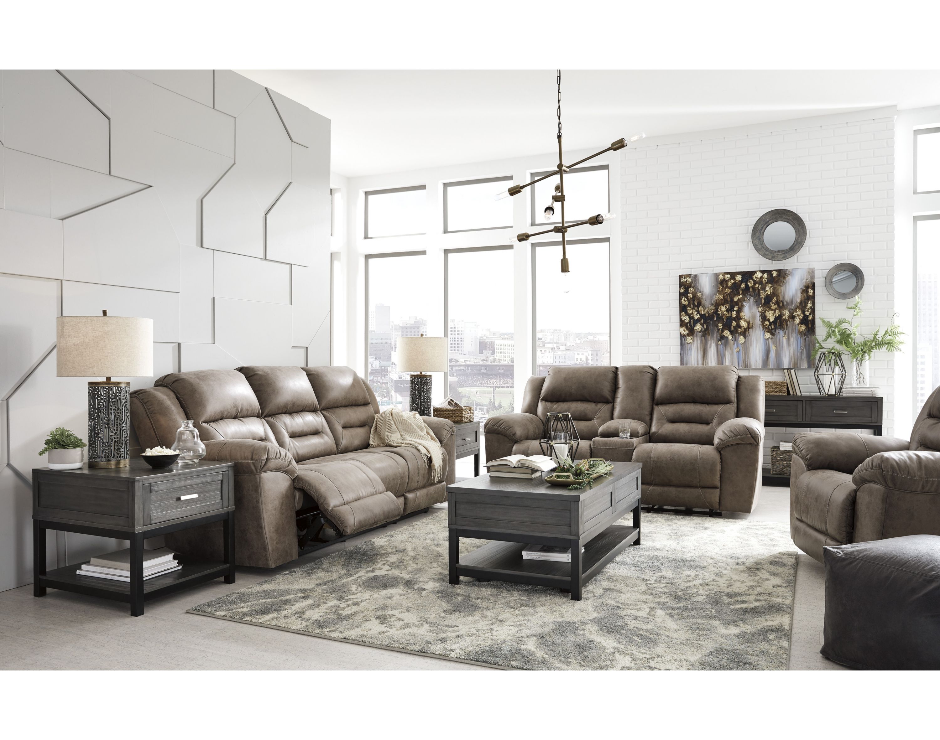 Signature Design By Ashley® 3990587 Stoneland Fossil Power