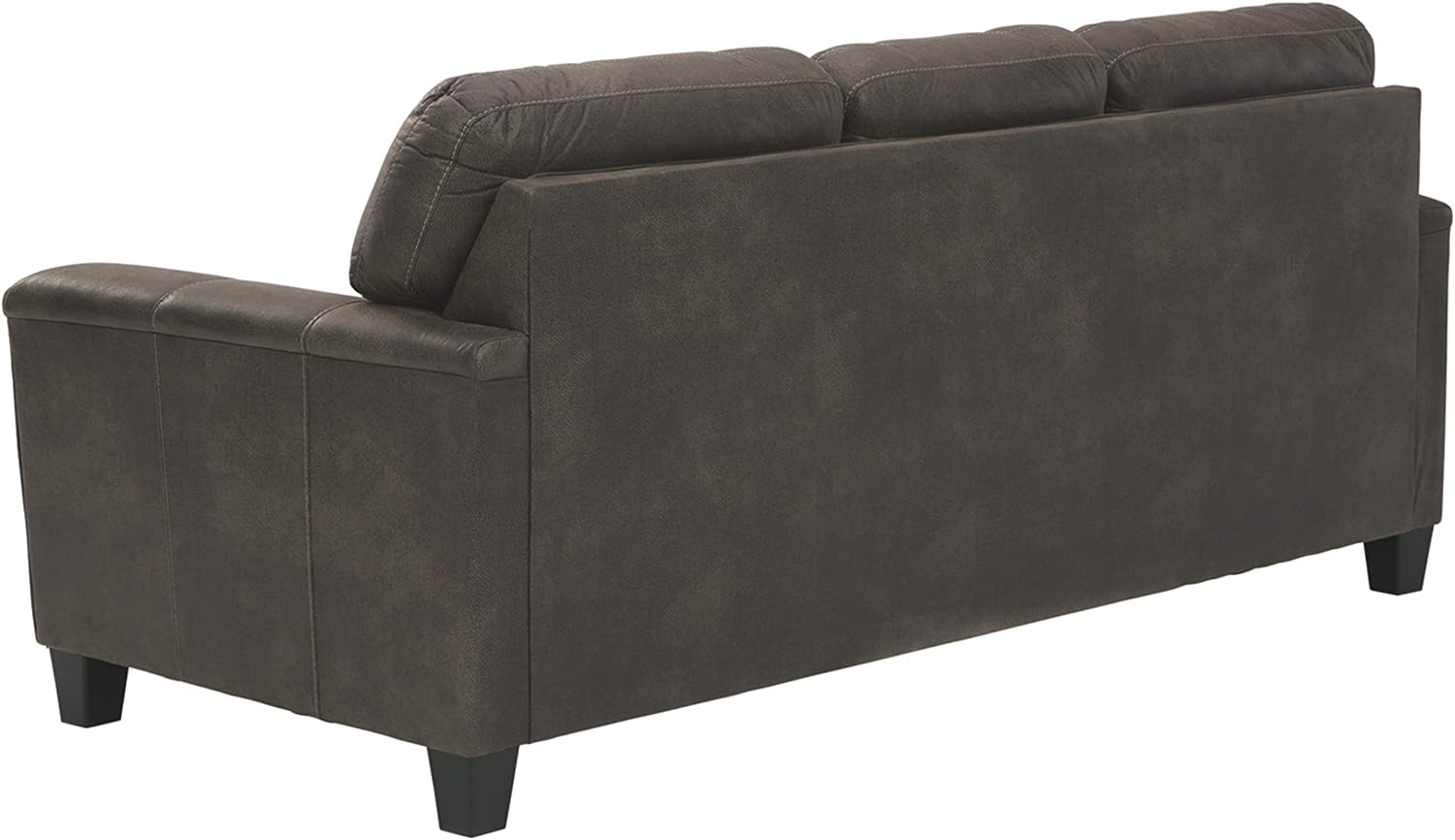 Signature Design By Ashley® 9400238 Navi Smoke Stationary Sofa at