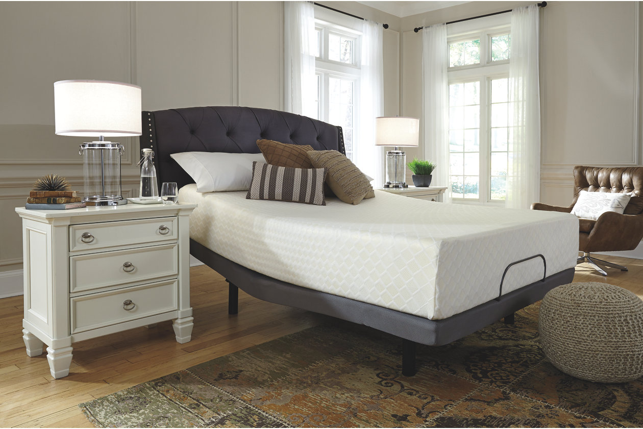 signature design by ashley memory foam mattress