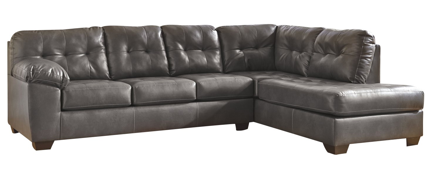 Signature Design By Ashley 2010217/66 Alliston 2Piece Sectional With