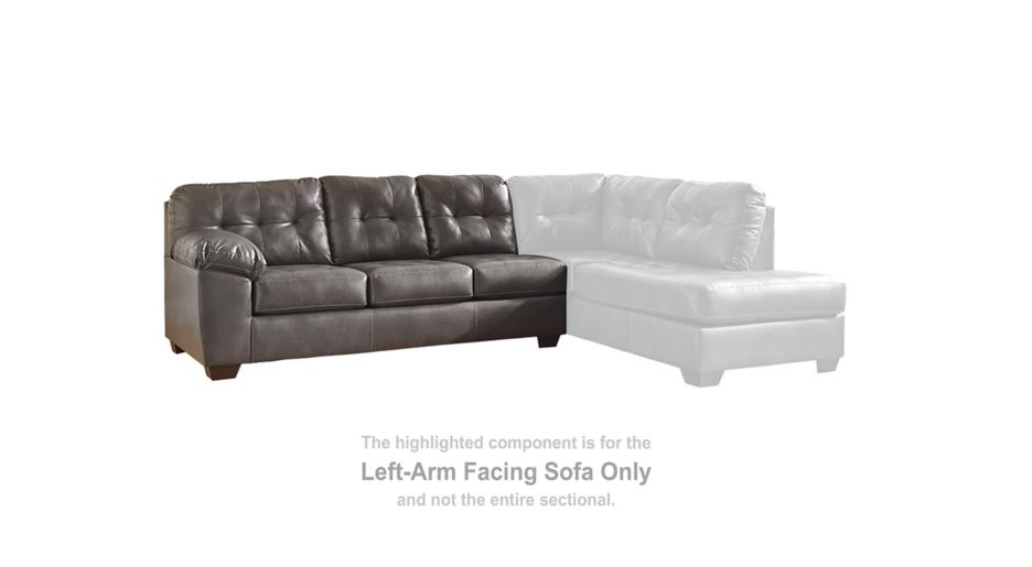 Signature Design By Ashley 2010217/66 Alliston 2Piece Sectional With