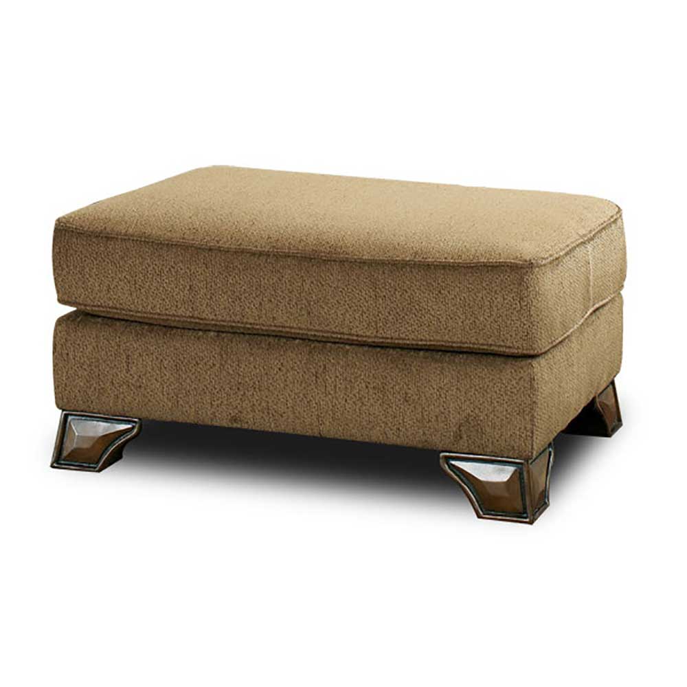 Montgomery Mocha Ottoman