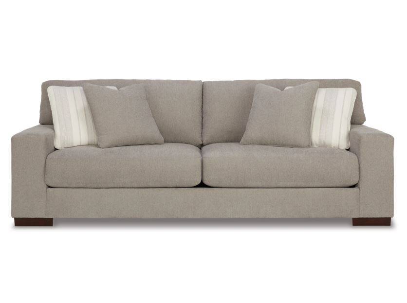 Signature Design By Ashley® 5200438 Maggie Flax Stationary Sofa ...