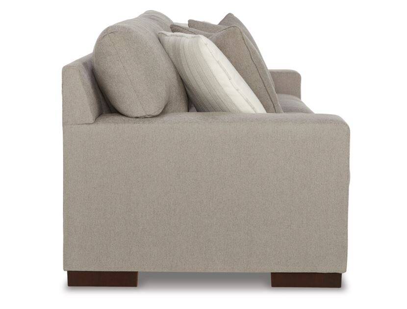 Signature Design By Ashley® 5200438 Maggie Flax Stationary Sofa ...