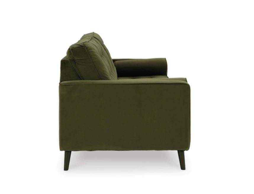 Signature Design By Ashley® 2640438 Reveon Lakes Olive Stationary Sofa ...