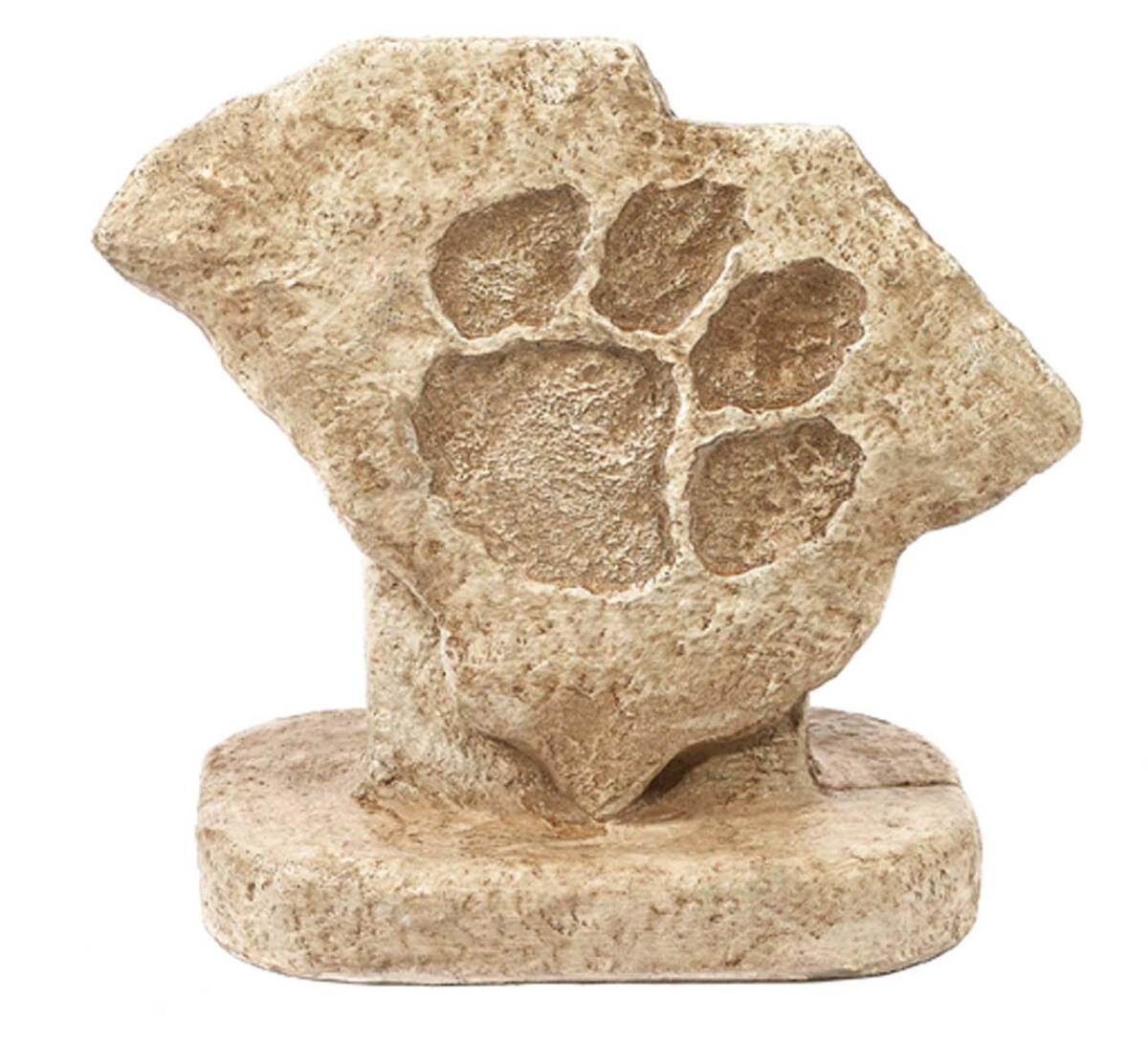 Athens Stonecasting 291212RUST 15Inch X 17Inch X 9Inch Rust Paw