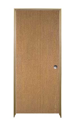 32 In Flush Lauan Prehung Hollow Core Door Lh