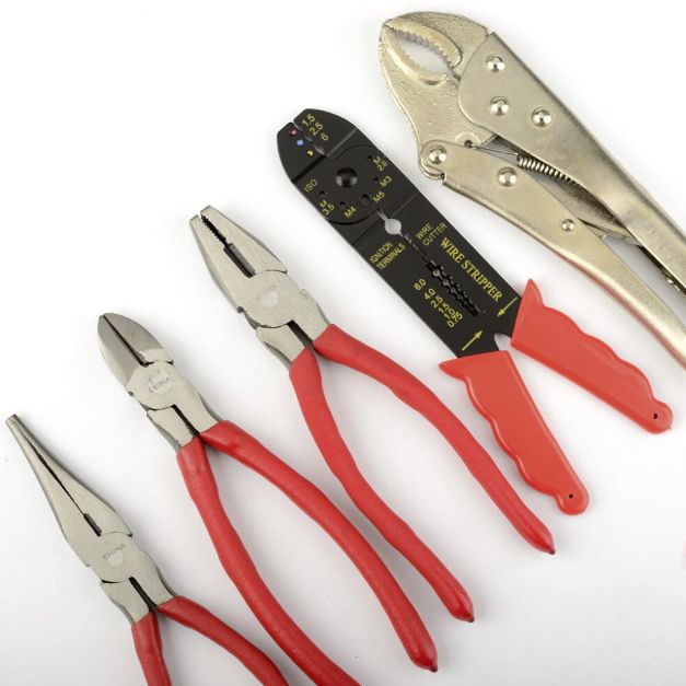 ATE 30246 Mechanic Plier Set, 5Piece at Sutherlands