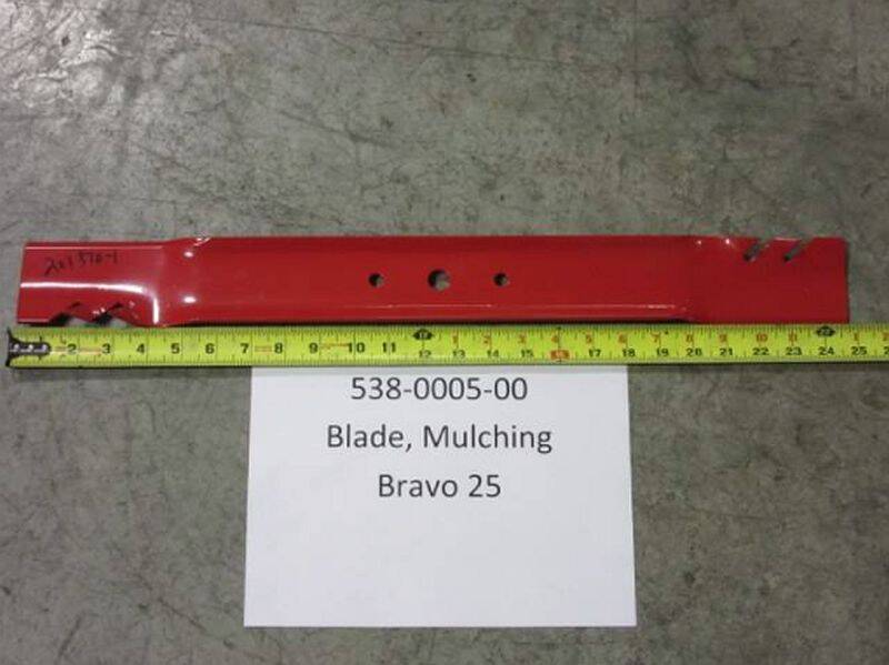 Bad boy mulching online blades