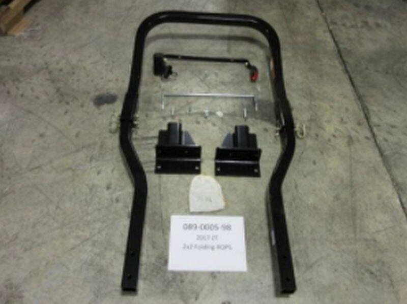 BAD BOY MOWERS 089000598 2 x 2 ztSeries Roll Over Protection System
