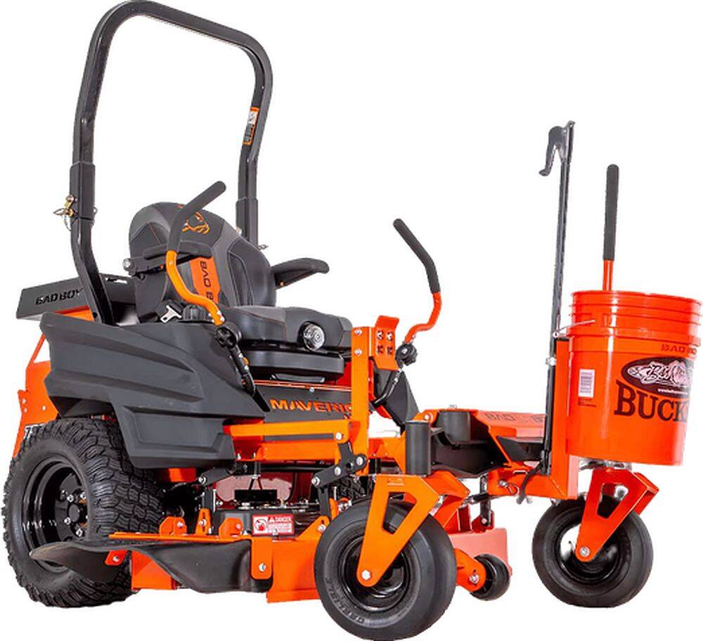 BAD BOY MOWERS BMH60GXV80 60-Inch Maverick Hd Zero-Turn Mower With 27 ...