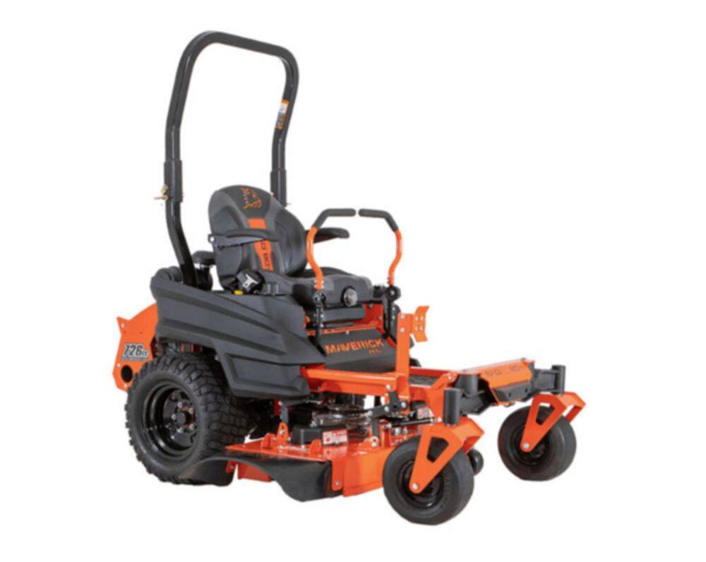 BAD BOY MOWERS BMH54CV749 54-Inch 747CC 25-Horsepower Maverick HD Zero ...